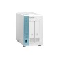 QNAP TS-233 NAS lagringsserver Tower ARM Cortex-A55 2 GB 0 TB QNAP QTS Hvid QNAP TS-233 NAS lagringsserver Tower ARM Cortex-A55 2 GB 0 TB QNAP QTS Hvid